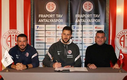 Antalyaspor kaleci Helton Leite’yi transfer etti
