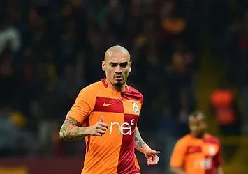 Maicon'la özel toplantı