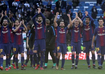 El Clasico'da zafer Barcelona'nın!