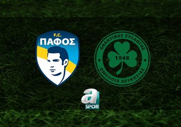 Pafos FC-Omonia Nicosia maçı saat kaçta?