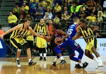 Fenerbahçe Doğuş, Anadolu Efes'i devirdi
