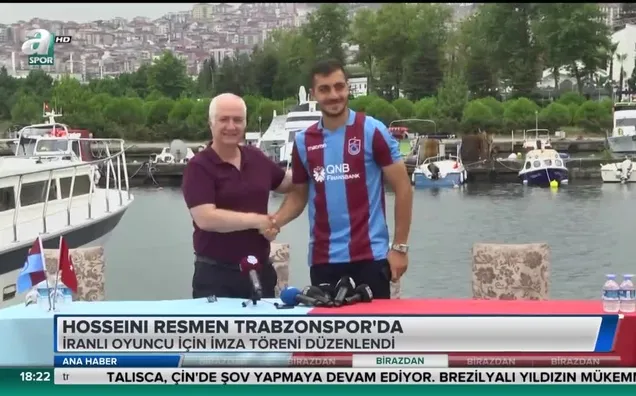 Majid Hosseini resmen Trabzonspor'da