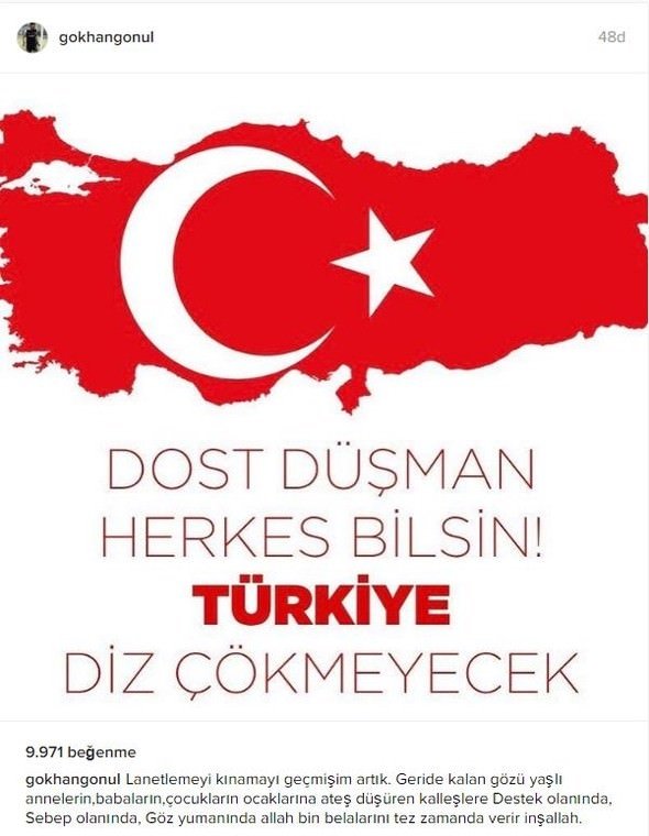 Kayseri’deki patlamaya spor dünyası böyle tepki gösterdi