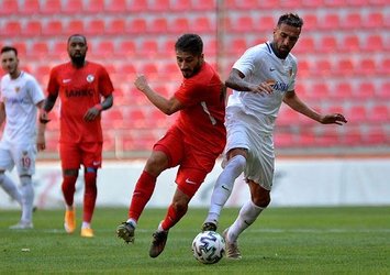 Kayserispor tek golle kazandı