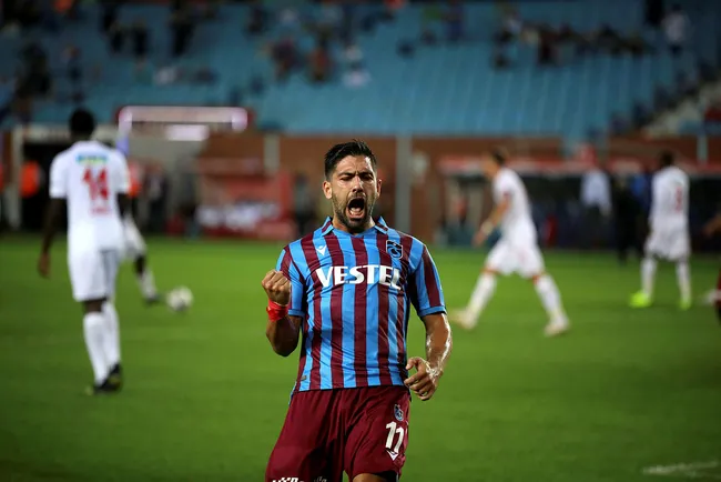 Son dakika spor haberi: Trabzonspor'da Abdullah Avcı'nın Galatasaray karşısında en önemli kozu Anastasios Bakasetas! - 1