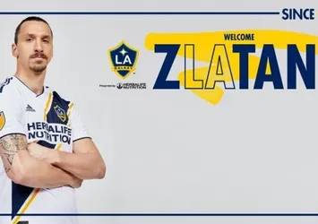 LA Galaxy, Ibrahimovic'i açıkladı