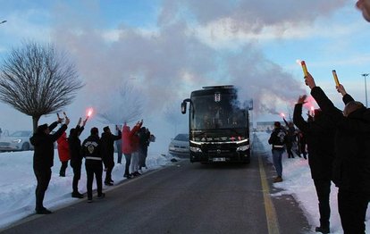 Beşiktaş kafilesi Sivas’ta!