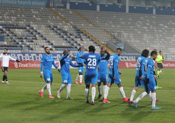 BB Erzurumspor farklı turladı! Tam 8 gol (Golleri izleyin)