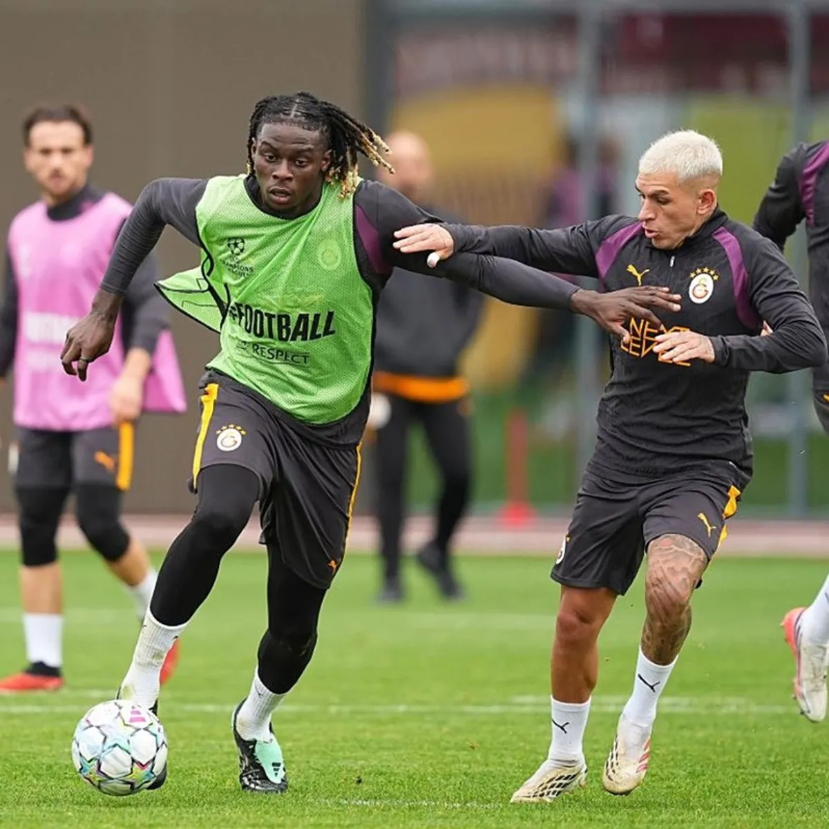 Galatasaray, Lille maçı hazırlıklarına devam ediyor