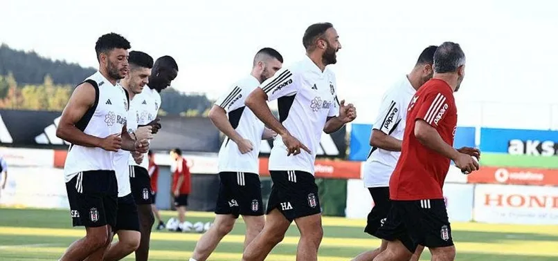 Beşiktaş'ta Trabzonspor maçı hazırlığı