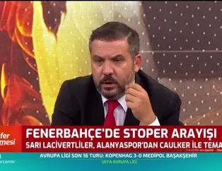Fenerbahçe'den Caulker hamlesi