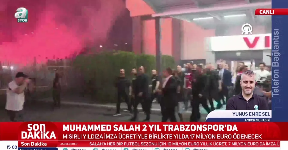 Muhammed Salah 2 yıl Trabzonspor'da!