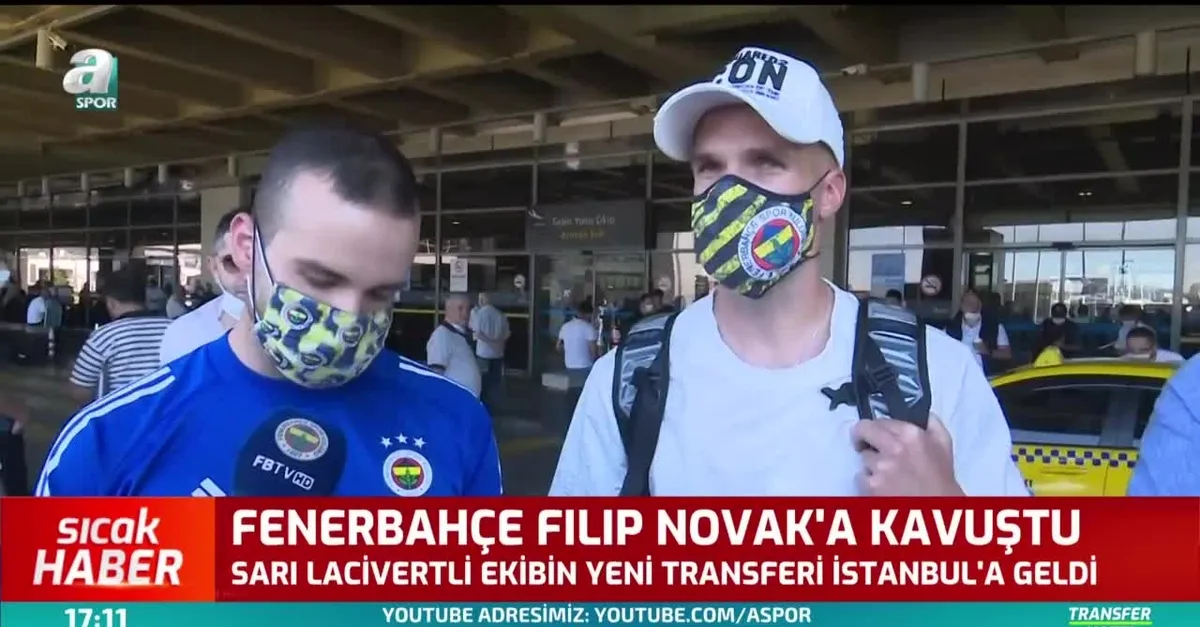 Fenerbahçe Filip Novak'a kavuştu