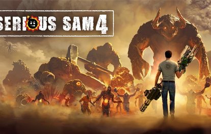 Köklü oyun serisi Serious Sam’in son oyunu Serious Sam 4 PlayStation Store ve Xbox Game Pass’te listelendi!