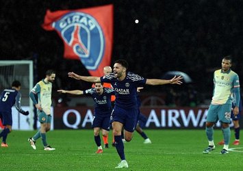 PSG geriden gelerek M. City'yi devirdi!