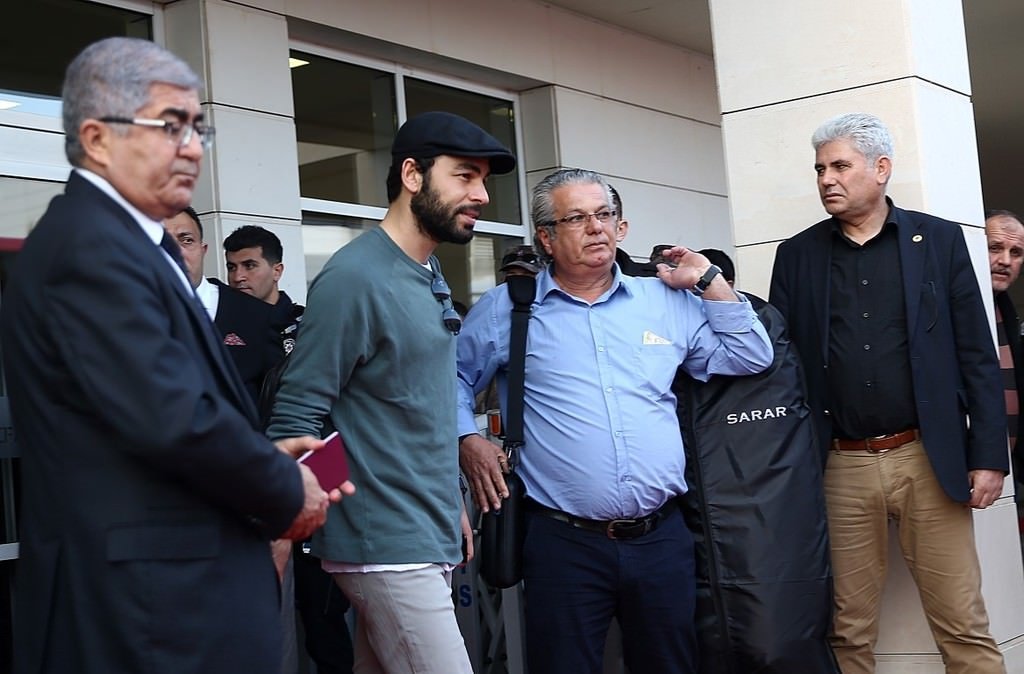 A Milli Futbol Takımı, Antalya’ya gitti