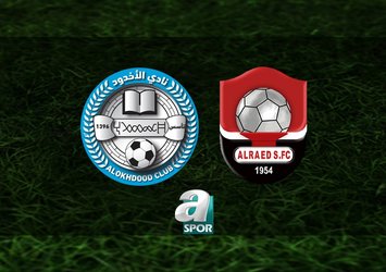 Al Akhdoud-Al Raed maçı saat kaçta?
