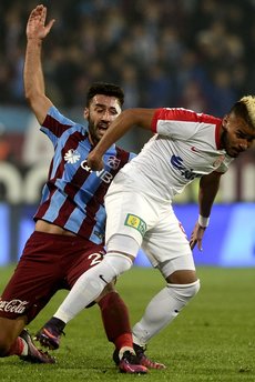 Trabzonspor Avni Aker'deki son maçta Antalyaspor'a kaybetti