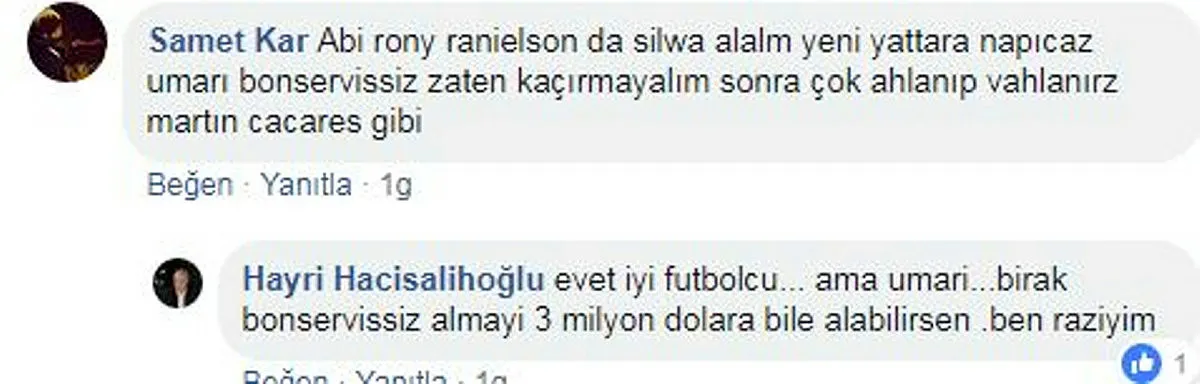 Hayrettin Hacısalihoğlu: "Umar için 3 milyon Dolar’a razıyım" - 1