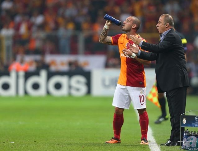 Sneijder Galatasaray’a dönecek mi? Fatih Terim açıkladı