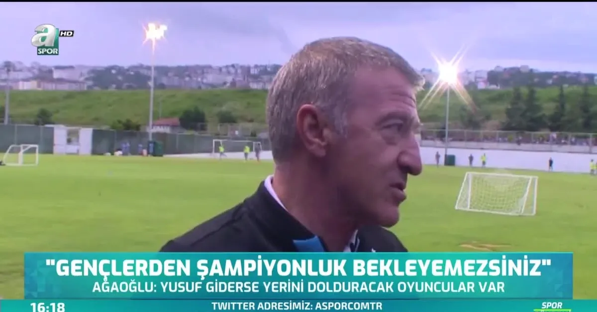 Ahmet Ağaoğlu'ndan transfer açıklaması