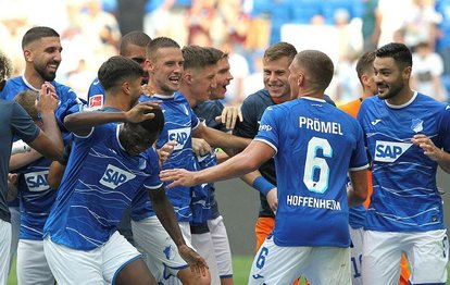 Hoffenheim 1-0 Augsburg MAÇ SONUCU-ÖZET