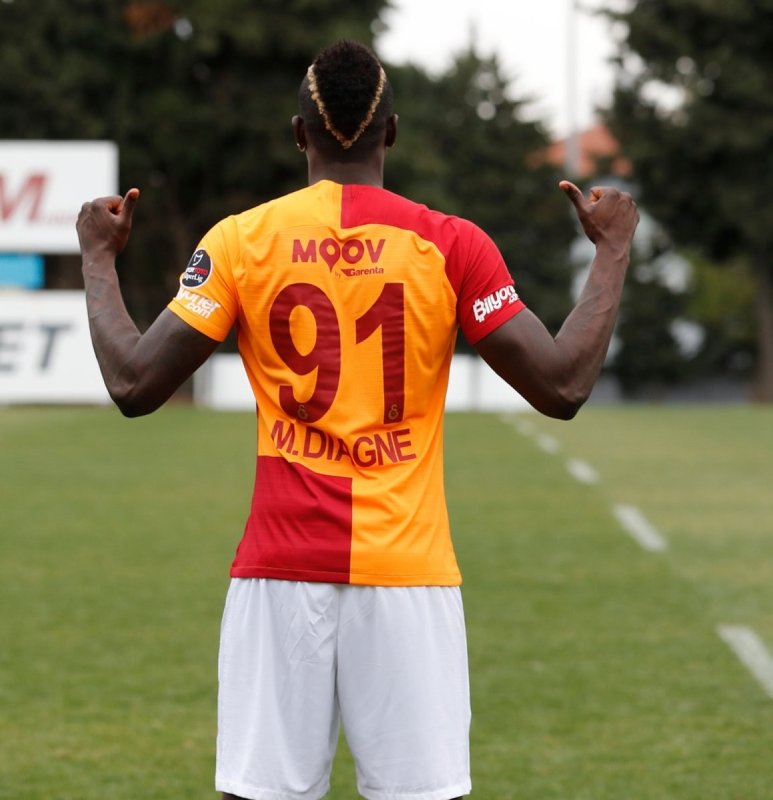 Galatasaray’da Diagne şov!