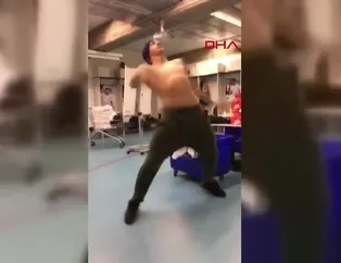 Frey'i hiç böyle görmediniz! Görenleri şaşırttı...