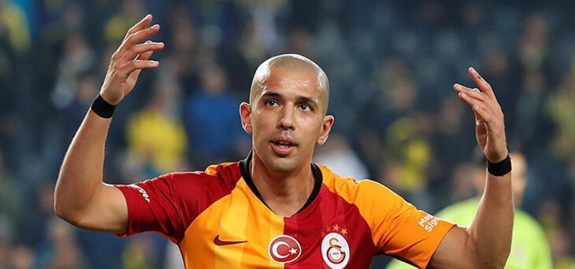 Sofiane Feghouli'den Galatasaray'a ihtarname hamlesi!