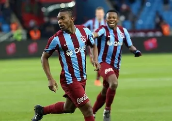 Trabzonspor'da Castillo'ya dev talip