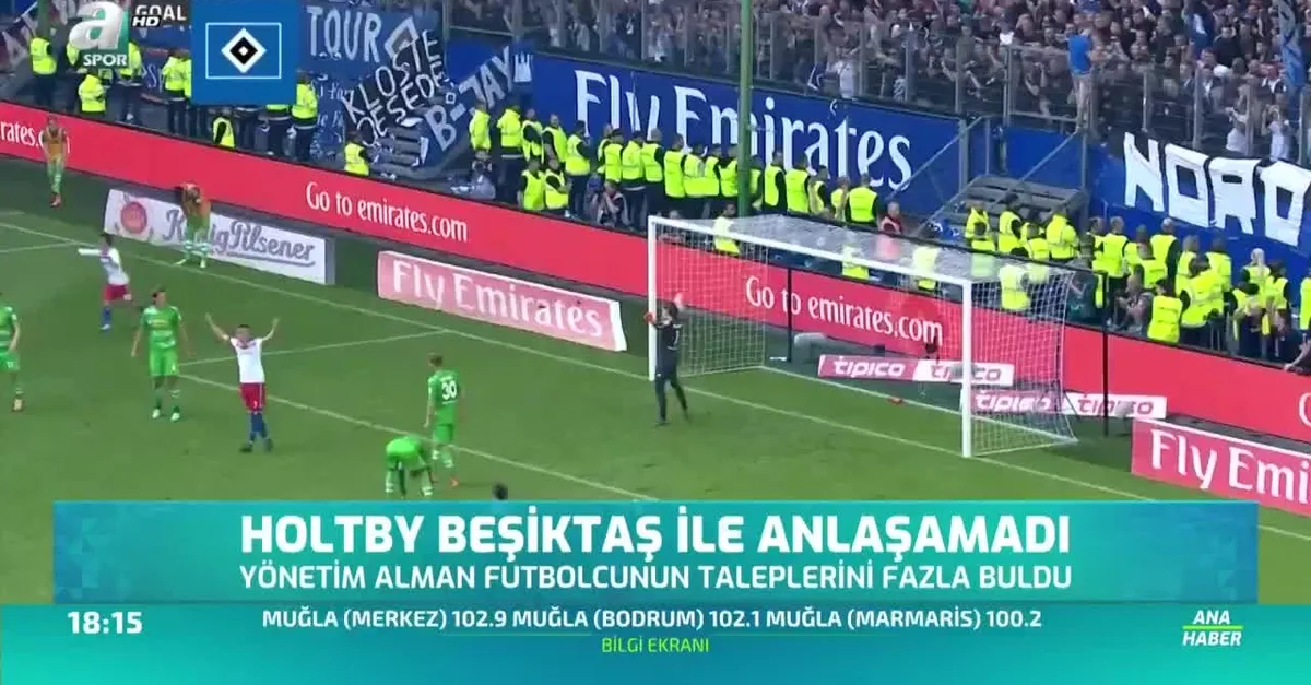 Holtby Beşiktaş ile anlaşamadı