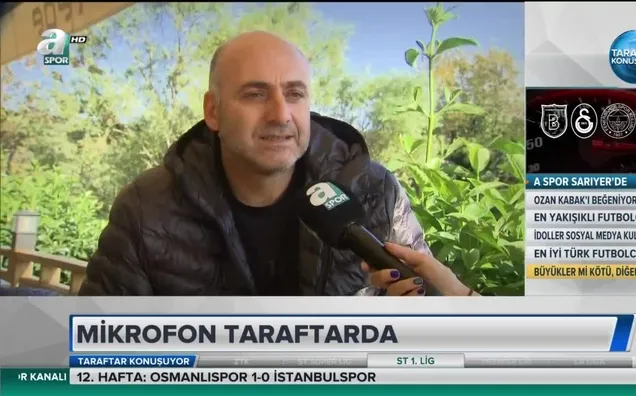 Mikrofon taraftarda