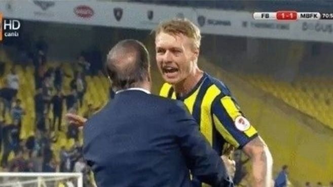 Simon Kjaer’in menajeri o tesislerde