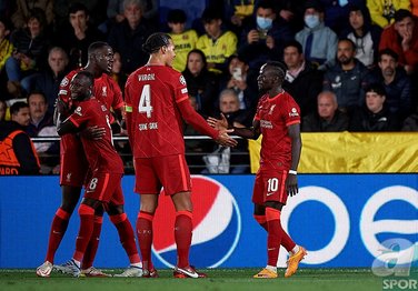 Liverpool’da Villarreal maçında Sadio Mane tarihe geçti!
