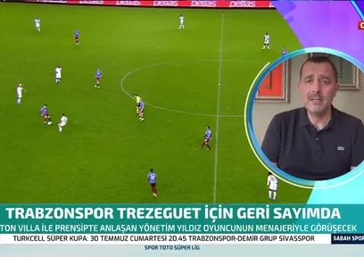 Trezeguet'i böyle değerlendirdi! "Ufak tefek pürüzler kaldı"
