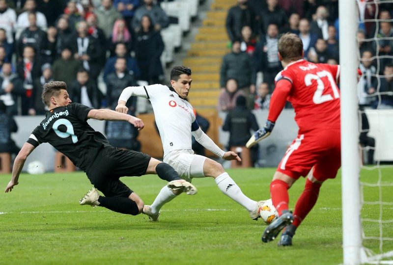 Beşiktaş - Malmö maçından kareler