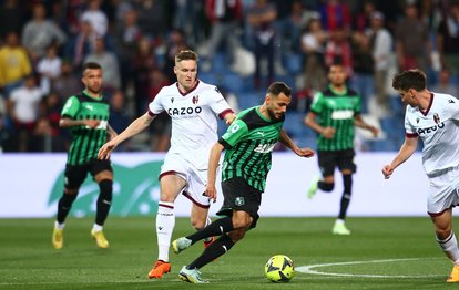 Sassuolo 1-1 Bologna MAÇ SONUCU-ÖZET