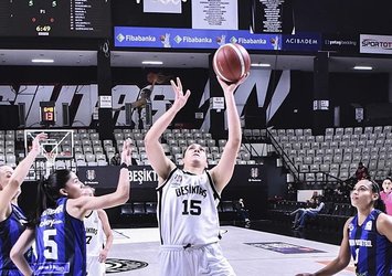 Beşiktaş farklı kazandı!