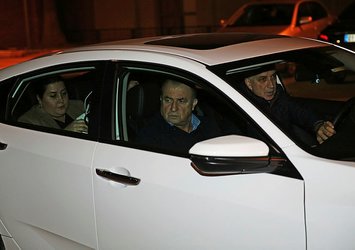 G.Saray'dan Terim ailesine geçmiş olsun mesajı