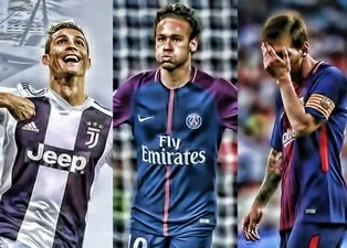 Dünyanın en iyi 50 futbolcusu!