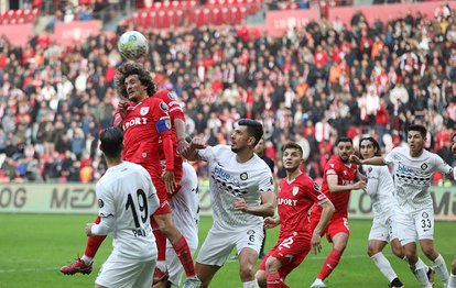 Samsunspor 2-1 Altay MAÇ SONUCU-ÖZET