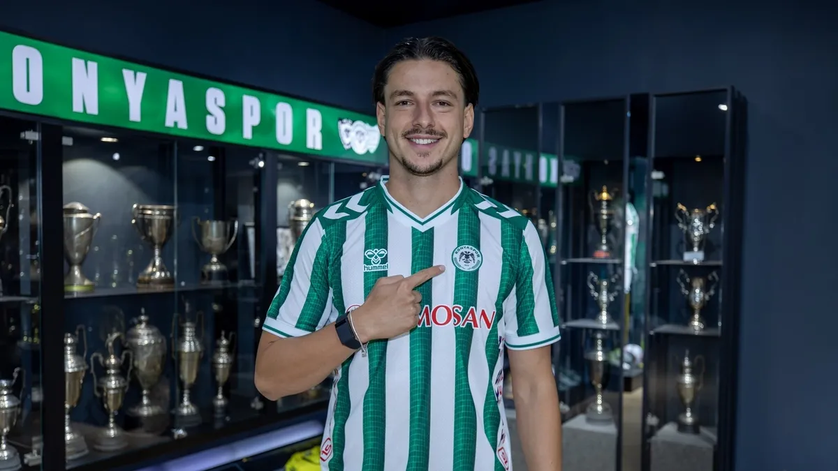 Enis Destan TÜMOSAN Konyaspor'da!