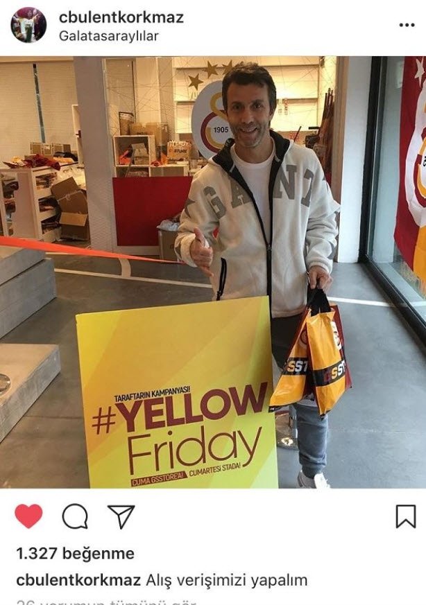 Yellow Friday çılgınlığı!