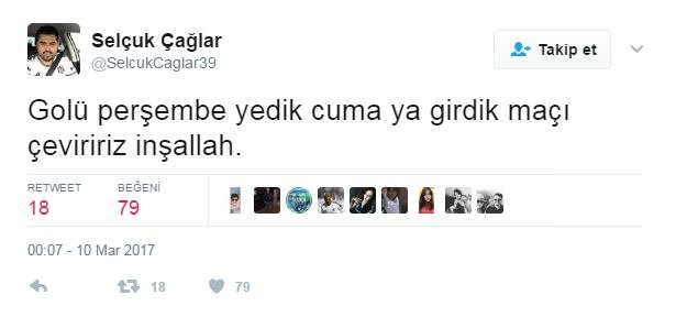 Olympiakos - Beşiktaş maçının Twitter tepkileri