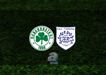 Panathinaikos - Giannina maçı saat kaçta?