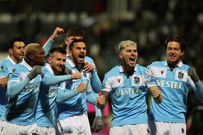 Trabzonspor çeyrek finale yükseldi! | Golleri izleyin