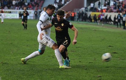 Amed SK 2-2 Sakaryaspor | MAÇ SONUCU - ÖZET