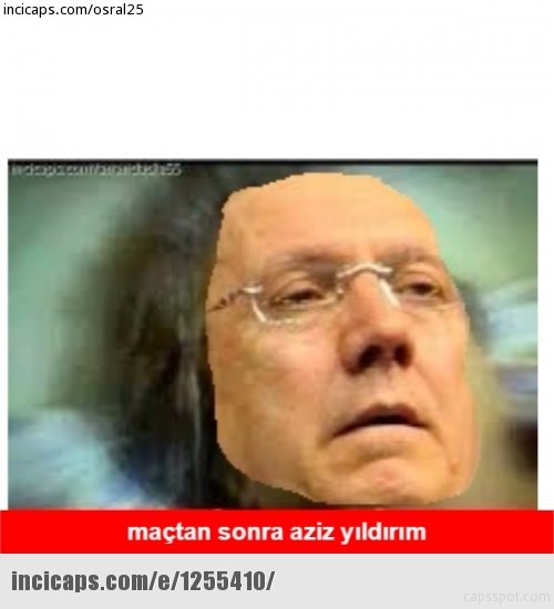 Galatasaray Beşiktaş capsleri...