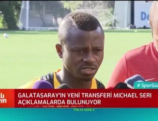 Michael Seri'den Fatih Terim açıklaması