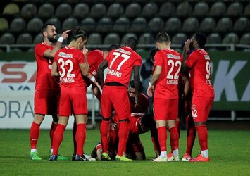 Ümraniyespor evinde kazandı!